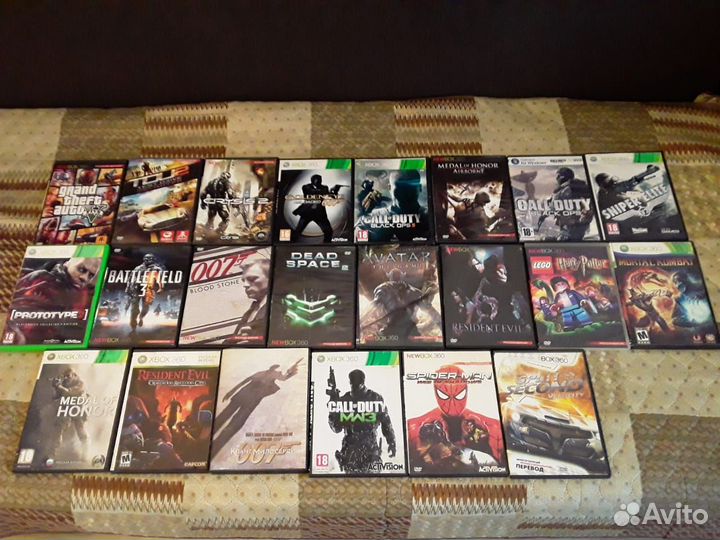 Диски для xbox 360