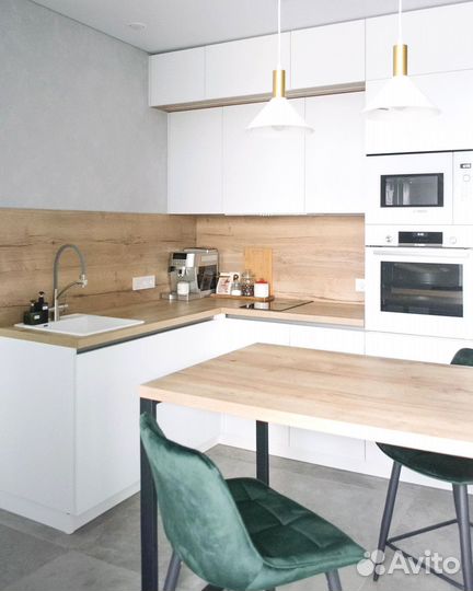 Кухонный гарнитур под ключ