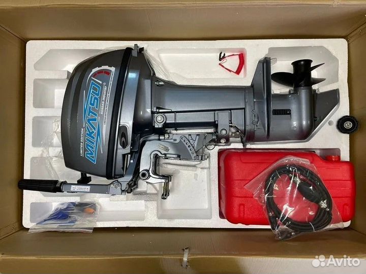 Лодочный мотор Mikatsu M 25 FHS Гарантия 10 лет