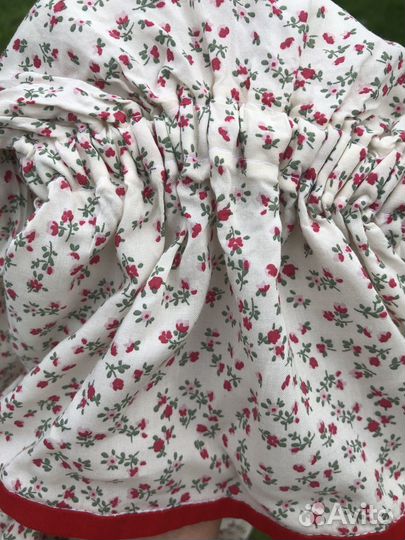 Рубашка русская народная под сарафан