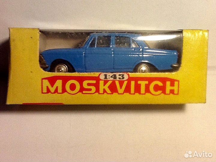 Москвич 412 71 А1, 1974-75, СССР, редкость