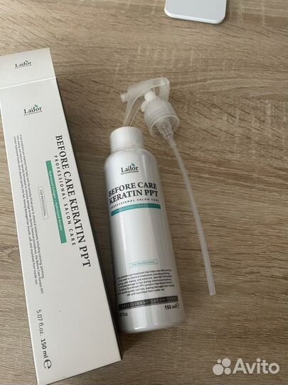 Кератиновый спрей для волос Lador