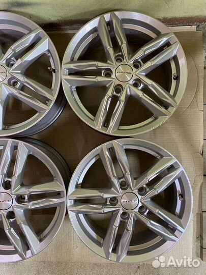 Литые диски R 16 5/112