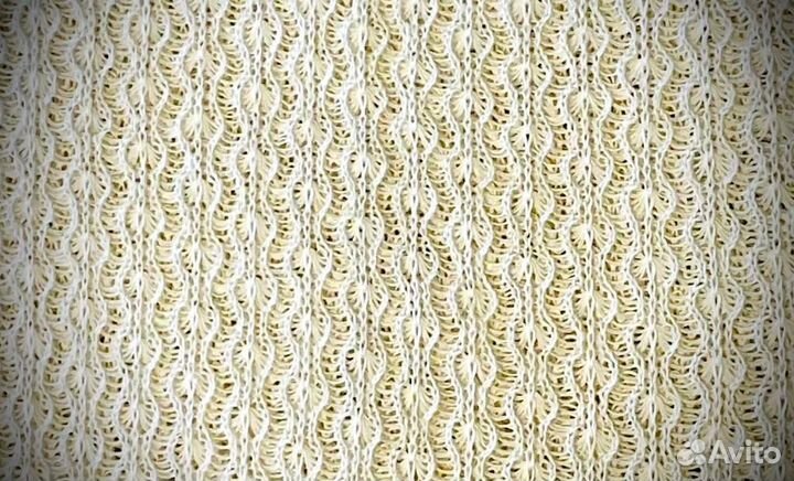 Шарф Палантин. Льняной. Новый