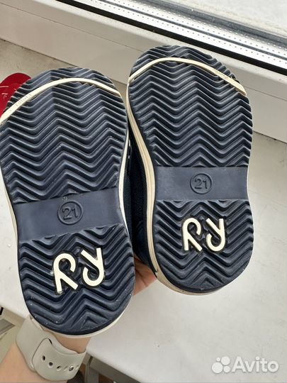 Ботинки reima 22 демисезон