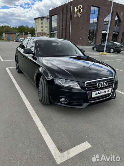Audi A4 1.8 CVT, 2008, 213 000 км
