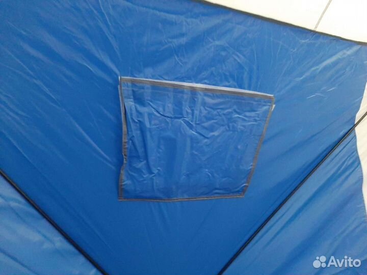 Палатка раскладная для рыбалки 2м на 2м высота 2,2