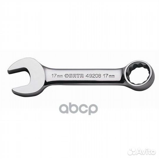 49210 Ключ комбинированный короткий SATA 19мм 4