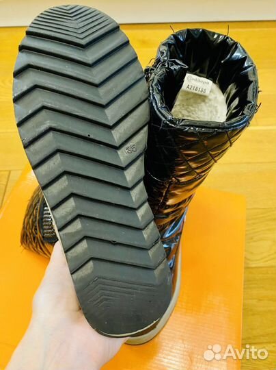 Сапоги зимние на девочку, 35 р-р