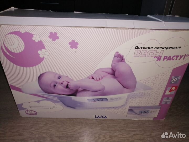 Весы для новорожденных laica