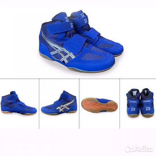 Борцовки Asics matflex с липучками для борьбы