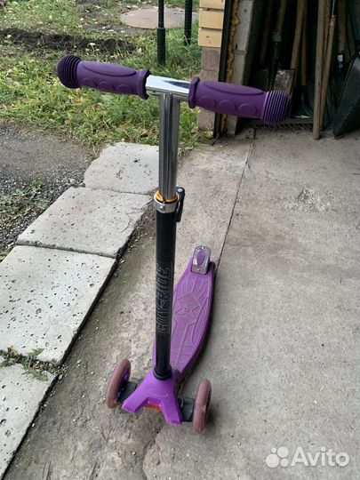 Самокат для девочки
