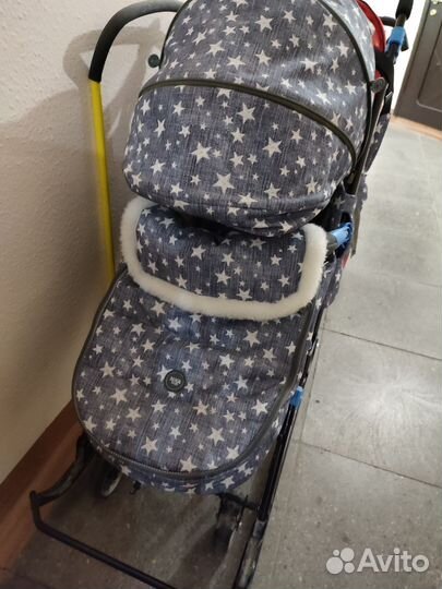 Санки коляска