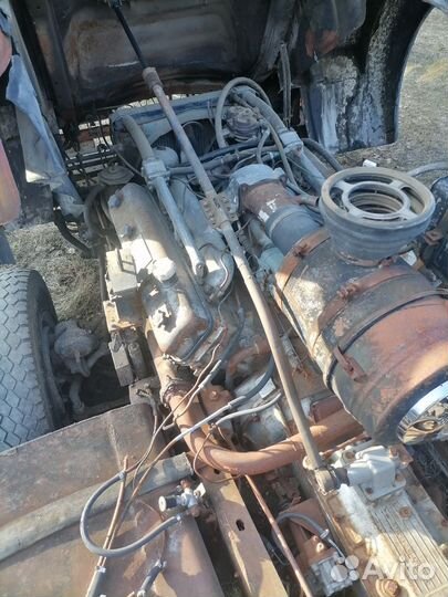 Двигатель ямз238