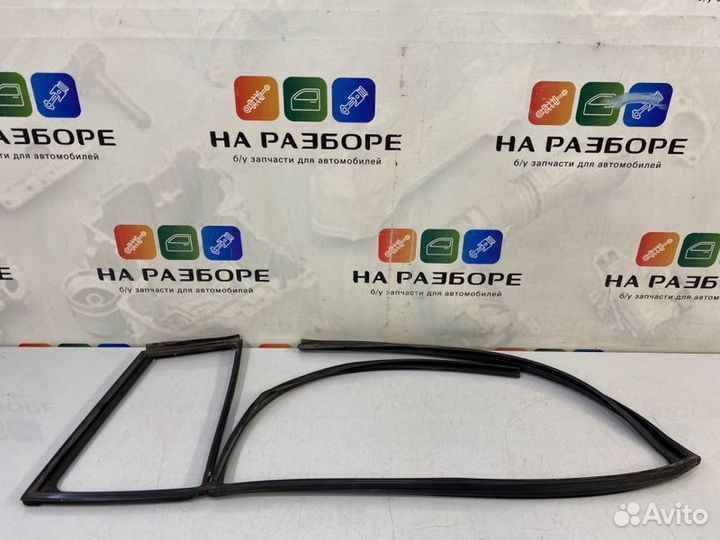 Уплотнительная резинка стекла двери задняя левая