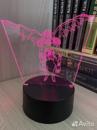 Светильник аниме