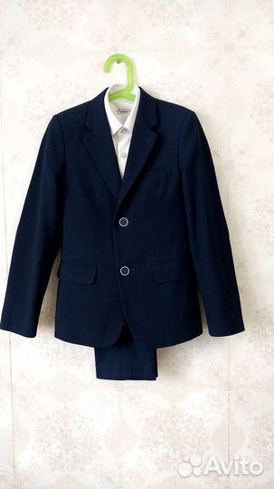Школьная форма синяя для мальчика