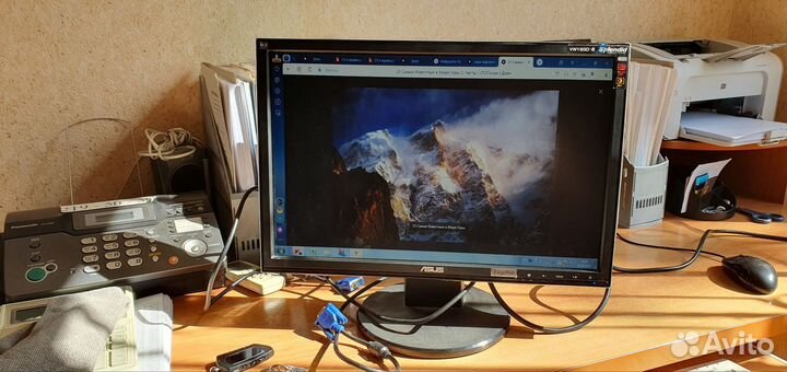 Монитор для компьютера asus vw193-d