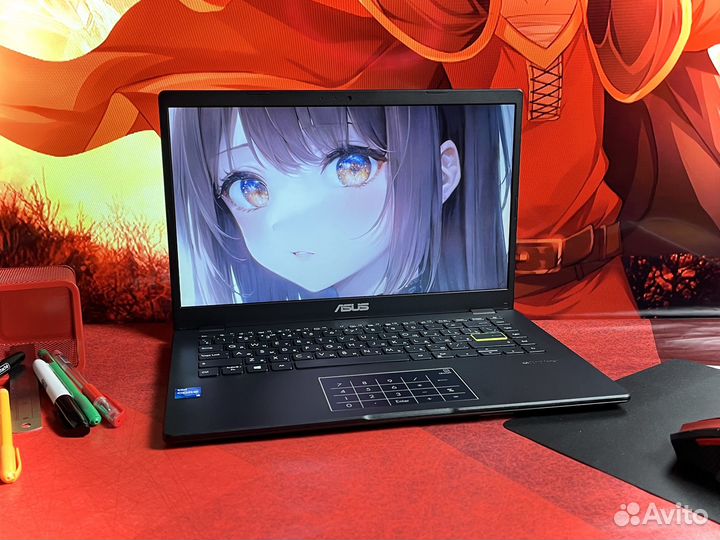 Тонкий ультрабук Asus / Intel Core i5
