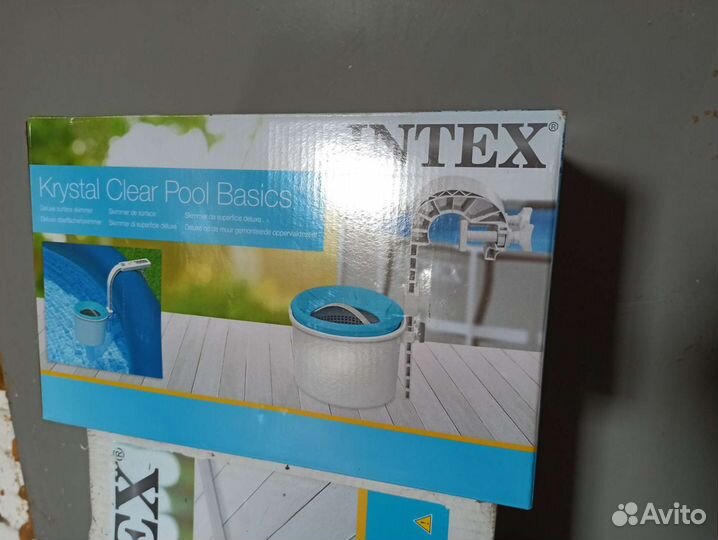 Бассейн каркасный Интекс 457*122см Призм Фрэйм