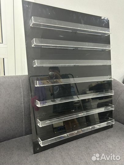 Полка для гель лаков бу