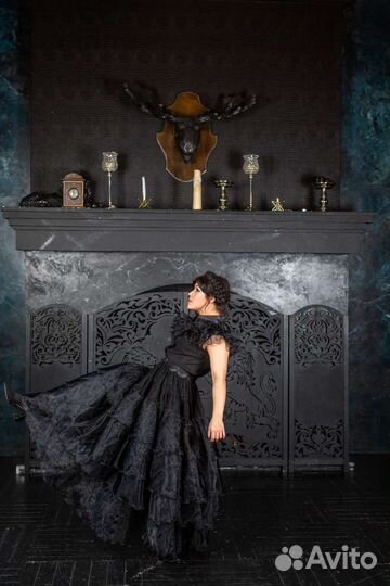 Аренда Платье готическое Уэнсдей