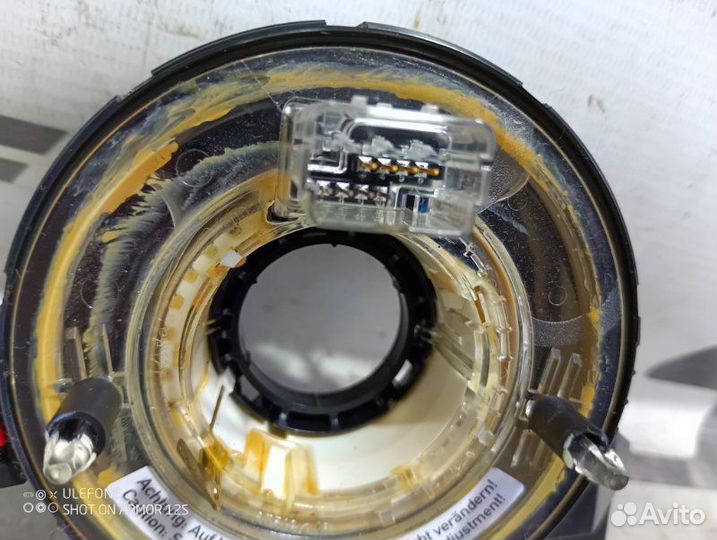 Подрулевой шлейф Audi A3 8P 1.8 CDA 2009