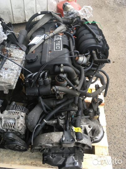 Двигатель a16dms 1.6