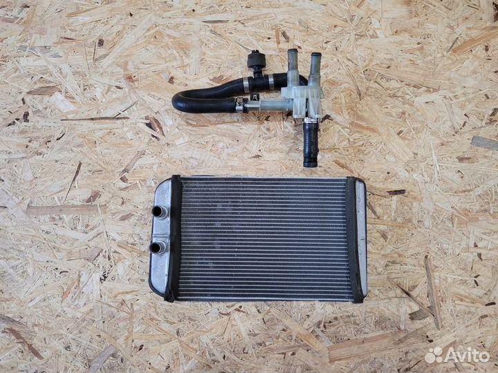 Радиатор отопителя Peugeot Boxer I рестайлинг (200