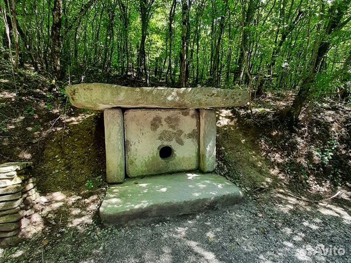 Геленджик Топ-Экскурсия Гебиусские водопады и Пшад