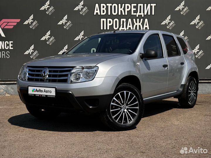 Renault Duster 1.6 МТ, 2012, 138 540 км