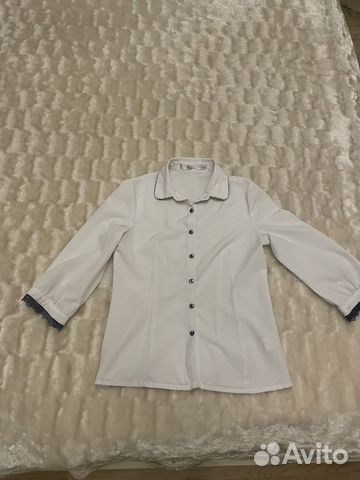 Блузка школьная Deloras р140