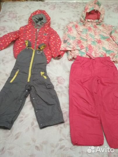 Куртки,пальто,безрукавки,ветровки,полукомби.1-6лет