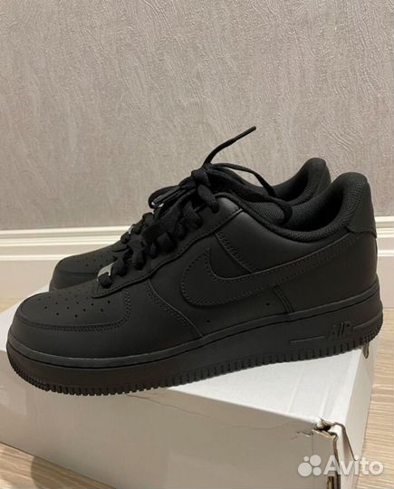 Nike Air Force 1'07 Black оригинал