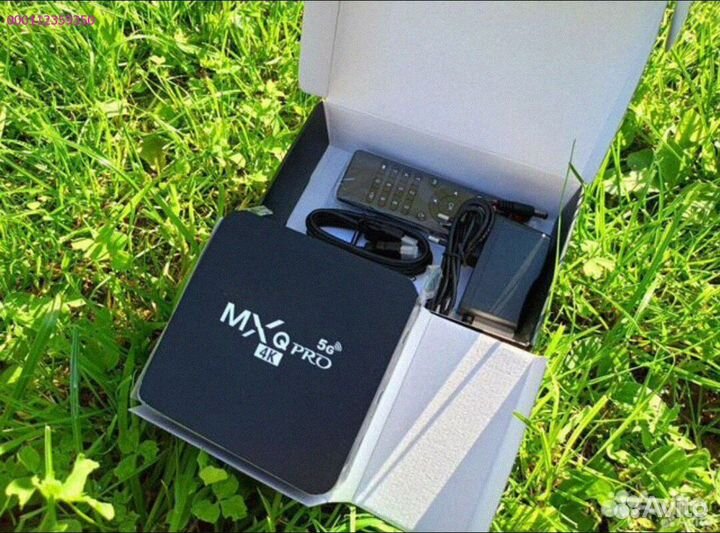 Тв приставка 8+128: 1000 каналов в одном устройстве