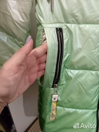 Пуховик для девочки