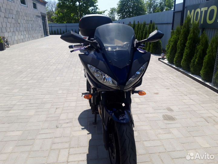 Yamaha FZ6S2