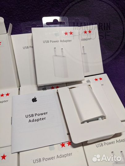 Блок питания apple 5w