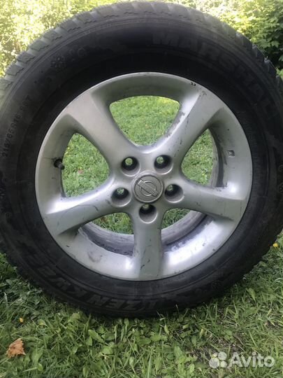 Продам колеса В сборе на нисан экстреел
