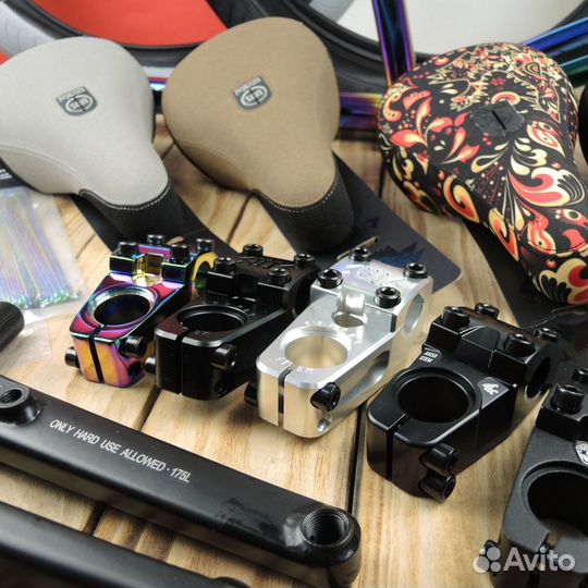 Детали для BMX новые