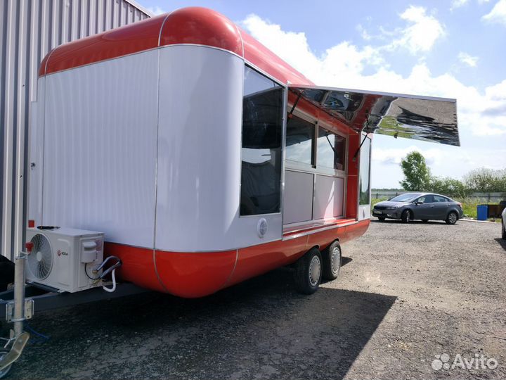 Салон красоты на колесах / фудтрак