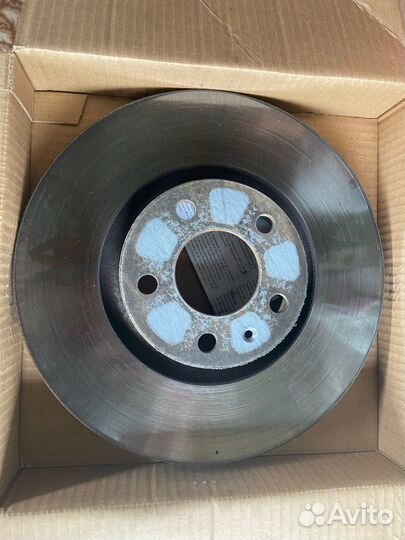 Тормозной диск audi a6 c6