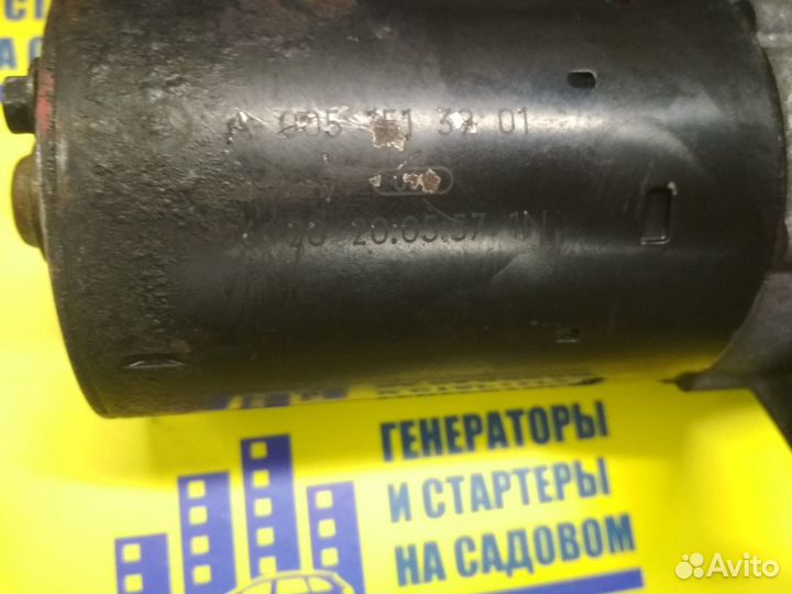 Стартер Mercedes C180 W203