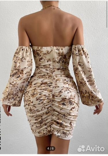 Платье мини женское