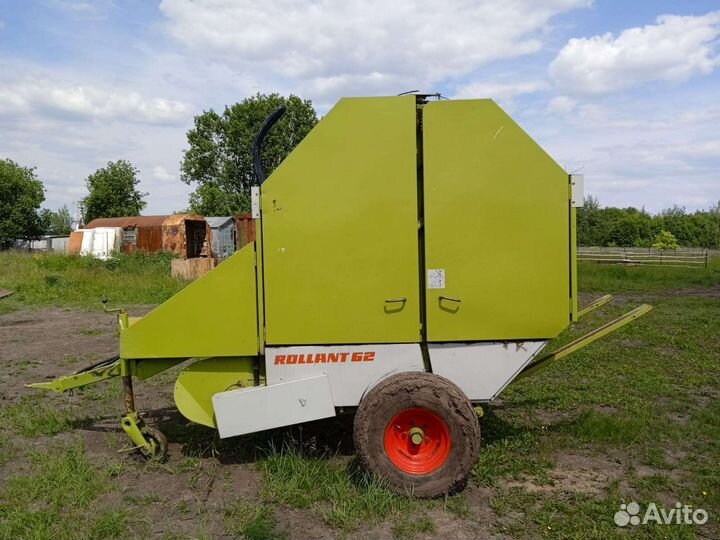 Пресс-подборщик Claas Rollant 62, 2010