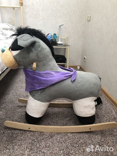 Детская качалка Ослик