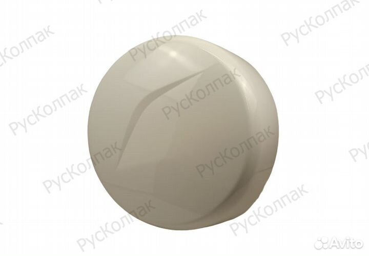 Колпак запасного колеса Рав 4 Белый металлик