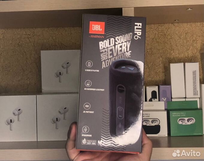 Колонка JBL flip 6