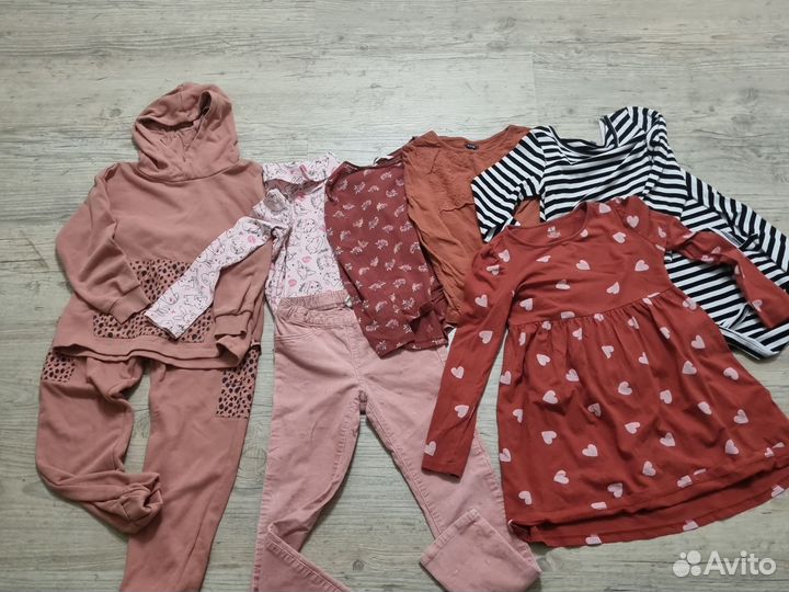 Вещи пакетом hm, play today