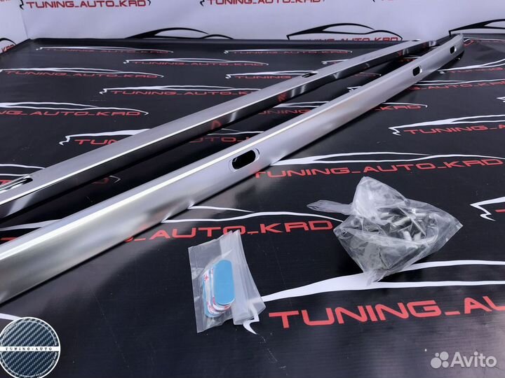 Рейлинги продольные Lexus LX 570, LX450d